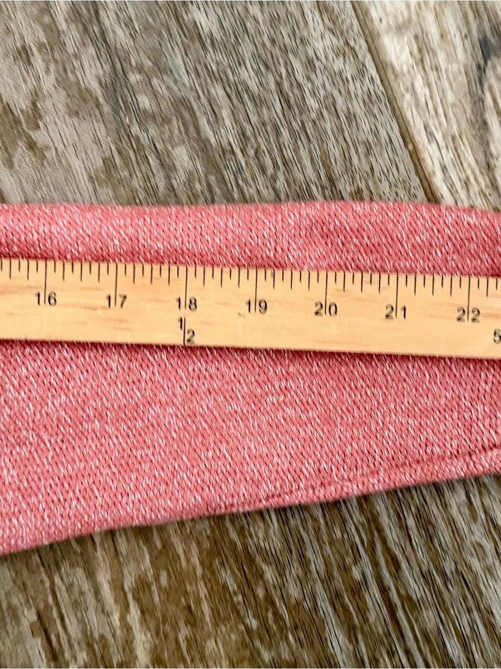 Madewell Cropped Button-Front Birchmoor Cardigan Sweater Marled Dusty Rose Sz S